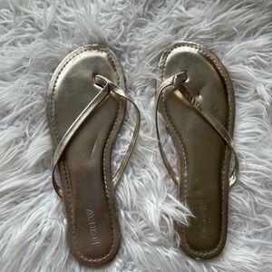 J. Crew Gold Women's Sandals